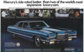 Mercury Marquis 1970s Vintage Retro Advert Poster A4 Photo Print