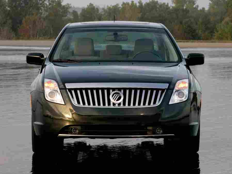 Mercury Milan 3922 22 Car A4 Photo Print