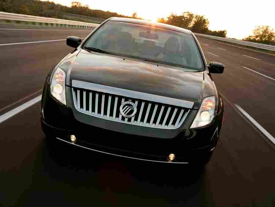 Mercury Milan 3922 24 Car A4 Photo Print