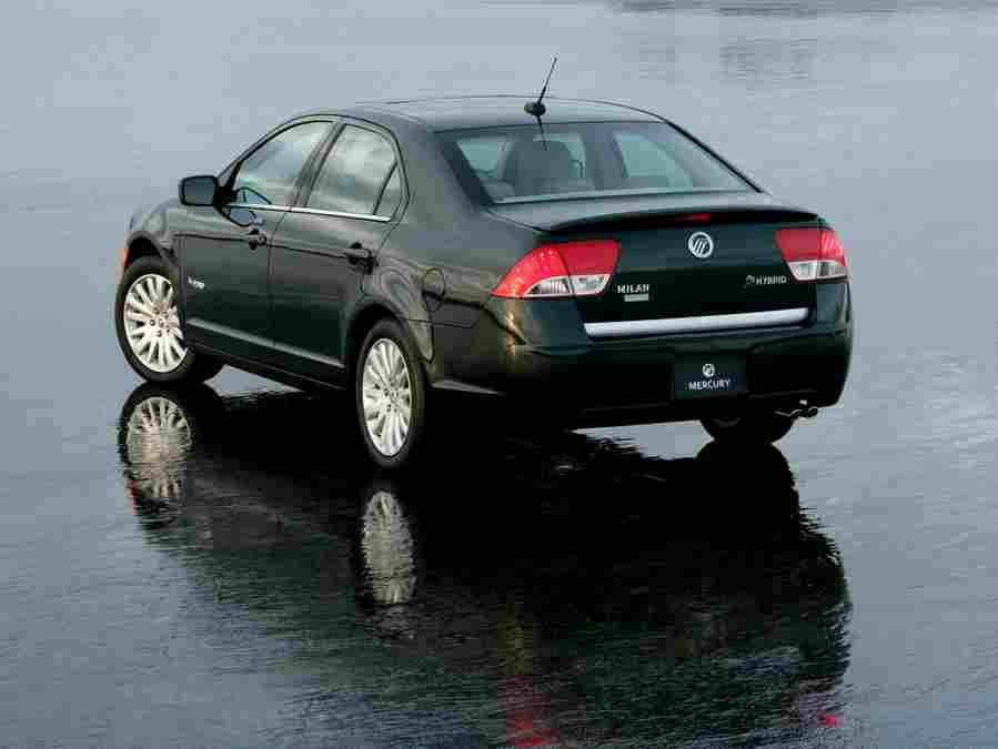 Mercury Milan 3922 26 Car A4 Photo Print