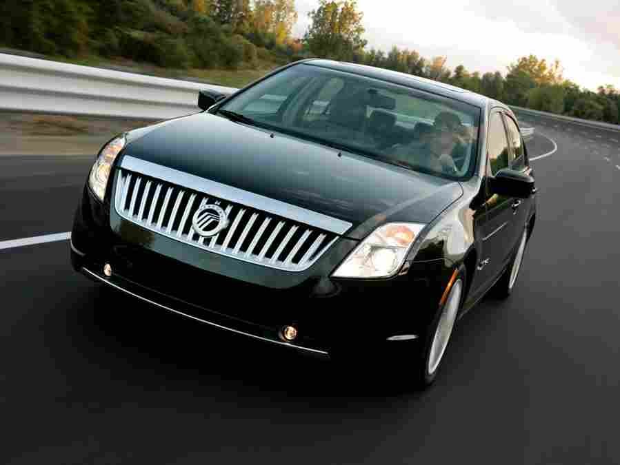 Mercury Milan 3922 29 Car A4 Photo Print