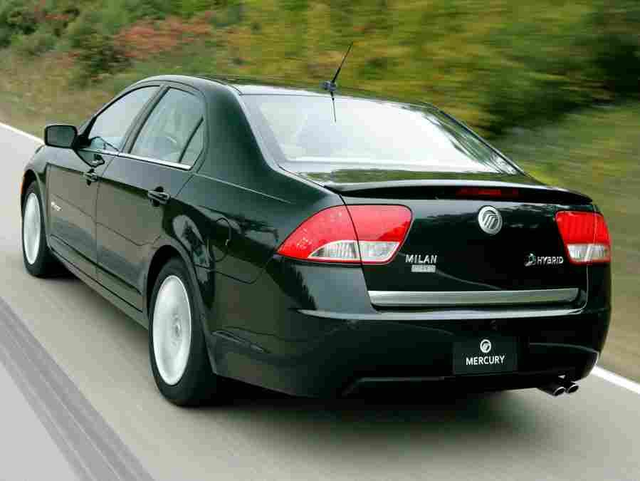 Mercury Milan 3922 31 Car A4 Photo Print