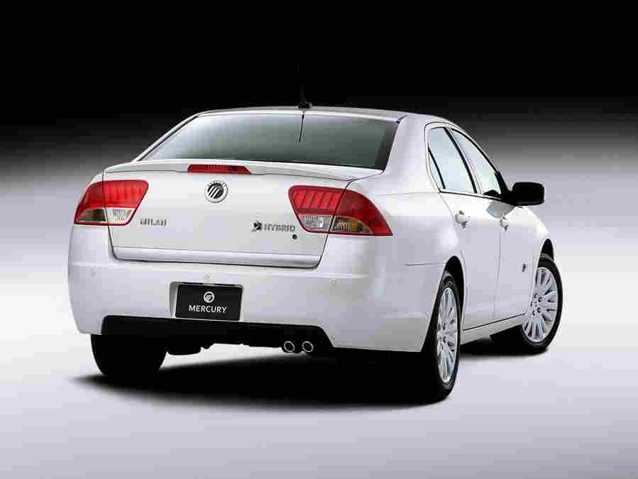 Mercury Milan 3922 32 Car A4 Photo Print