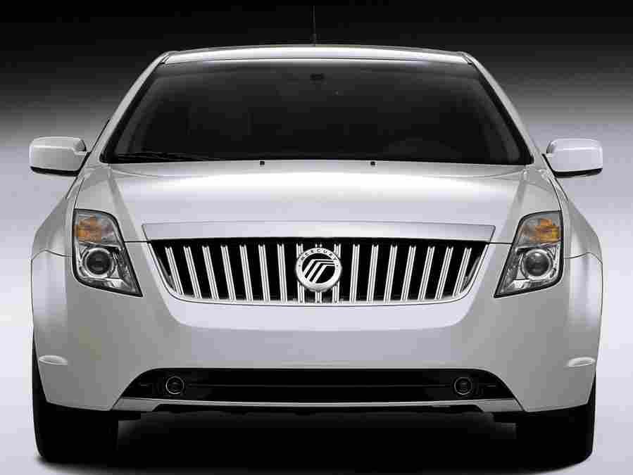 Mercury Milan 3922 36 Car A4 Photo Print