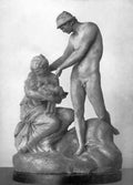 Mercury Nymph And Bacchus 1790 A4 Photo Print