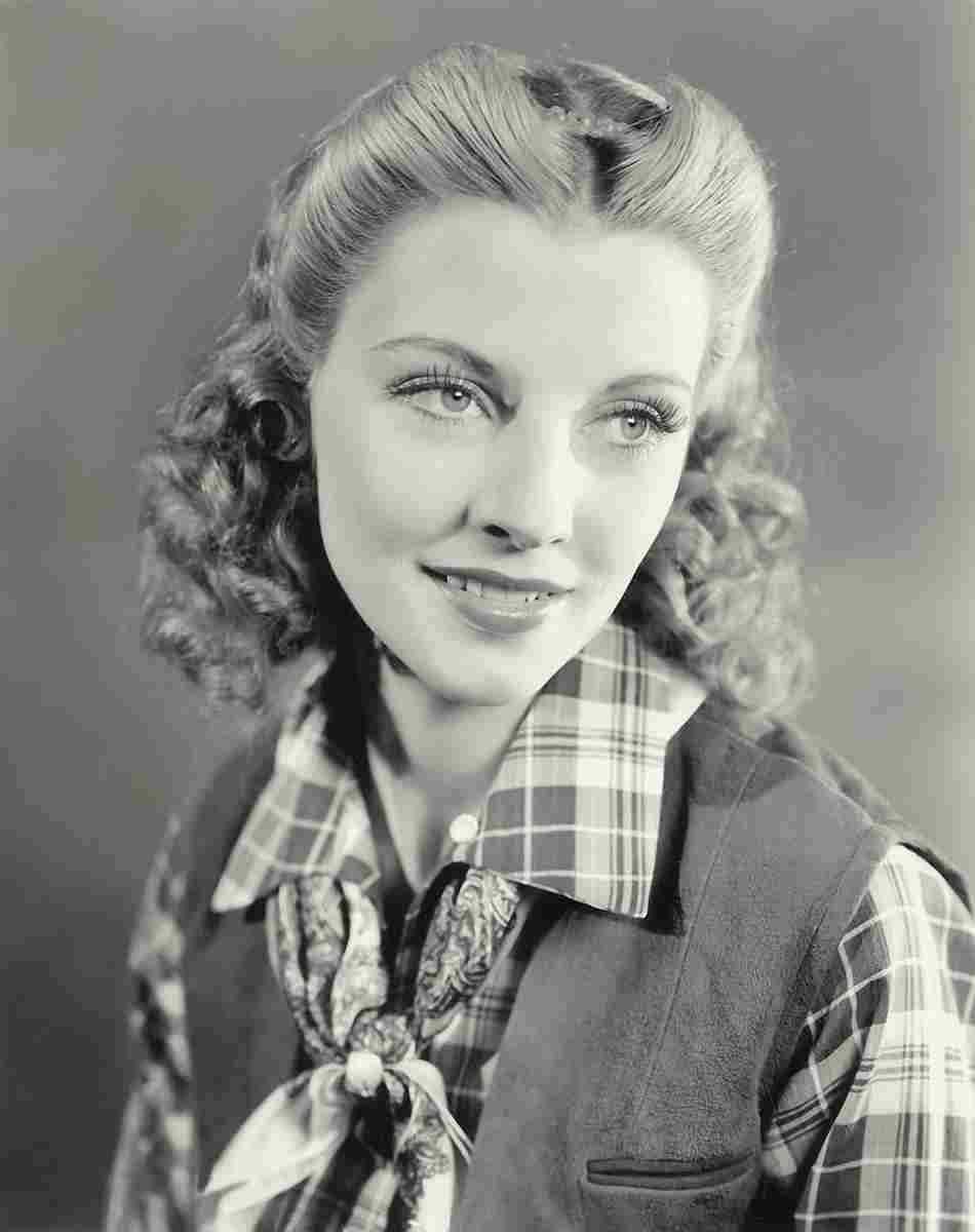 Meredith Iris Riders of Black River 1S film star poster A4 Photo Print