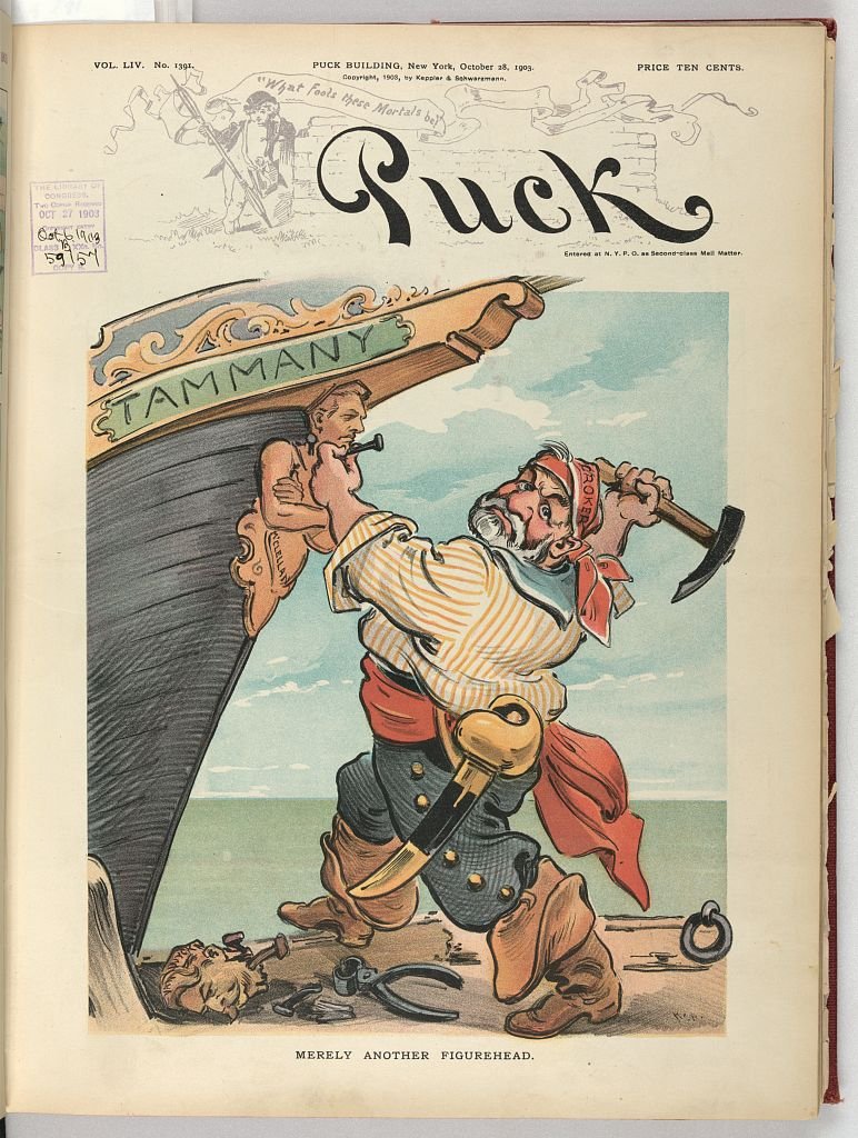 Merely another figurehead PUCK A4 Photo Print