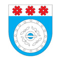 Meremae Vald Coat Of Arms N2449 A4 Photo Print