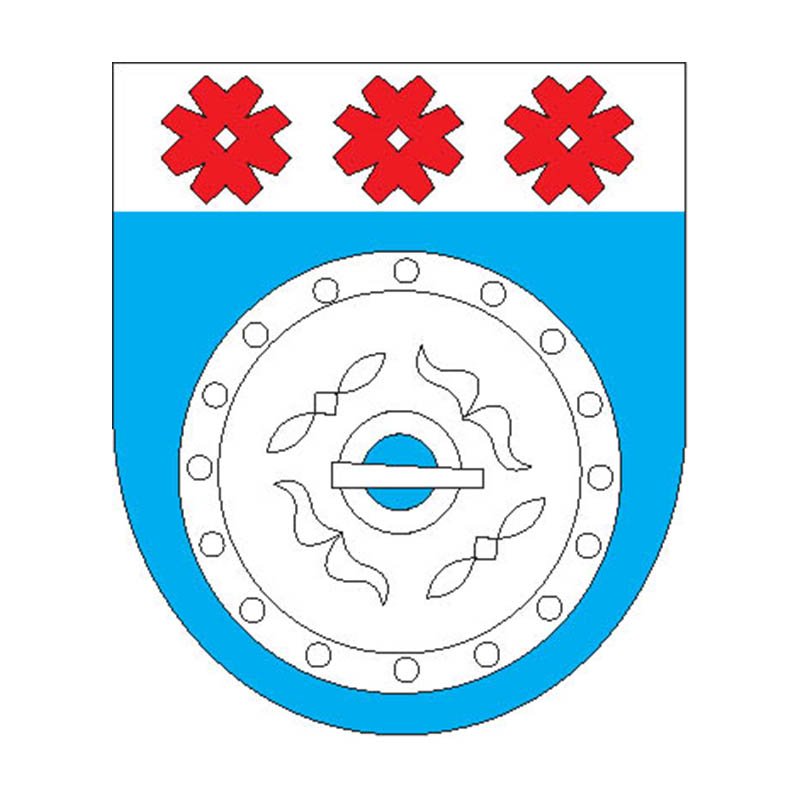 Meremae Vald Coat Of Arms N2449 A4 Photo Print