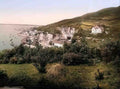 Merionethshire Aberdovey General View Vintage A4 Photo Print