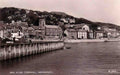 Merionethshire Aberdovey Sea View Terrace 1950s Vintage A4 Photo Print