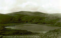 Merionethshire Aberdovey The Bearded Lake vintage old A4 Photo Print