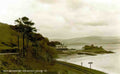 Merionethshire Aberdovey The Dovey Vintage A4 Photo Print