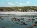 Merionethshire Aberdovey from the Estuary Vintage A4 Photo Print