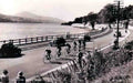 Merionethshire Bala Lakeside Road Vintage A4 Photo Print