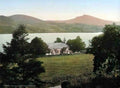 Merionethshire Bala Llanycil Church Vintage A4 Photo Print