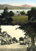 Merionethshire Bala Llanycil Church vintage old A4 Photo Print