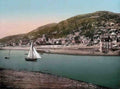 Merionethshire Barmouth From Island Vintage A4 Photo Print