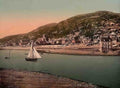 Merionethshire Barmouth Vintage A4 Photo Print