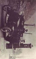 Merionethshire Blaenau Ffestiniog Baltic Garage Dick Hughes Jones serving fuel vintage old A4 Photo Print