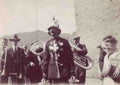 Merionethshire Blaenau Ffestiniog Carnival John Rowlands dressed as a Tsar A4 Vintage A4 Photo Print