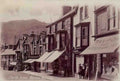 Merionethshire Blaenau Ffestiniog Church Street Vintage A4 Photo Print