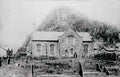 Merionethshire Blaenau Ffestiniog Church Vintage A4 Photo Print