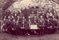 Merionethshire Blaenau Ffestiniog Craig Ddu Quarry Workers 1938 Vintage A4 Photo Print