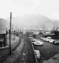 Merionethshire Blaenau Ffestiniog Diffwys square c1960s Vintage A4 Photo Print