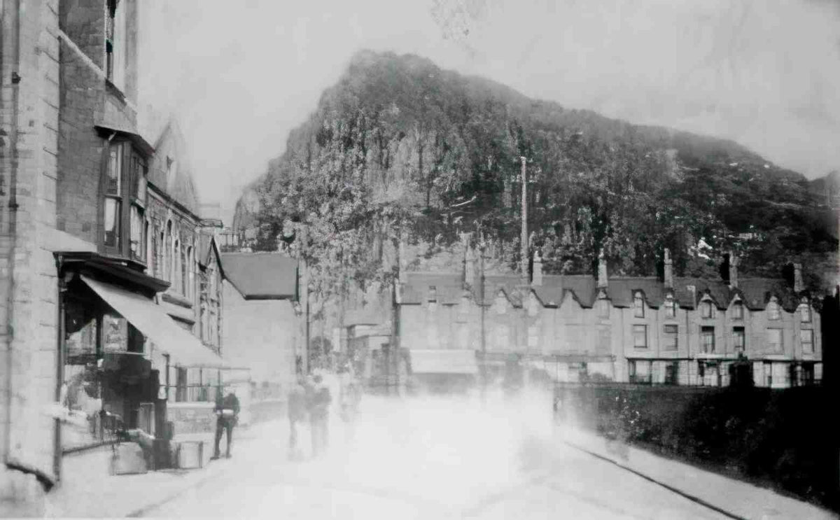 Merionethshire Blaenau Ffestiniog General View Vintage A4 Photo Print