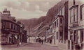 Merionethshire Blaenau Ffestiniog High Street Bank Vintage A4 Photo Print