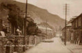Merionethshire Blaenau Ffestiniog High Street looking towards Manod Vintage A4 Photo Print
