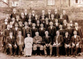 Merionethshire Blaenau Ffestiniog Moelwyn Male Voice Party 1908 Vintage A4 Photo Print