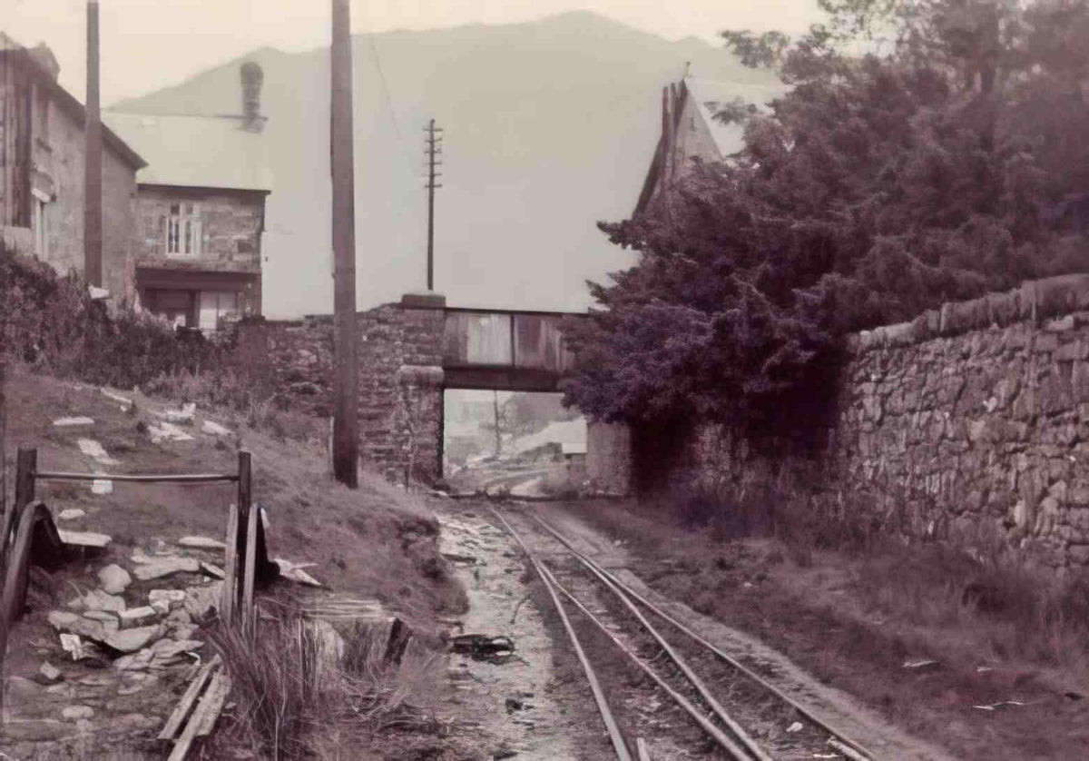 Merionethshire Blaenau Ffestiniog Old Bridge II Vintage A4 Photo Print