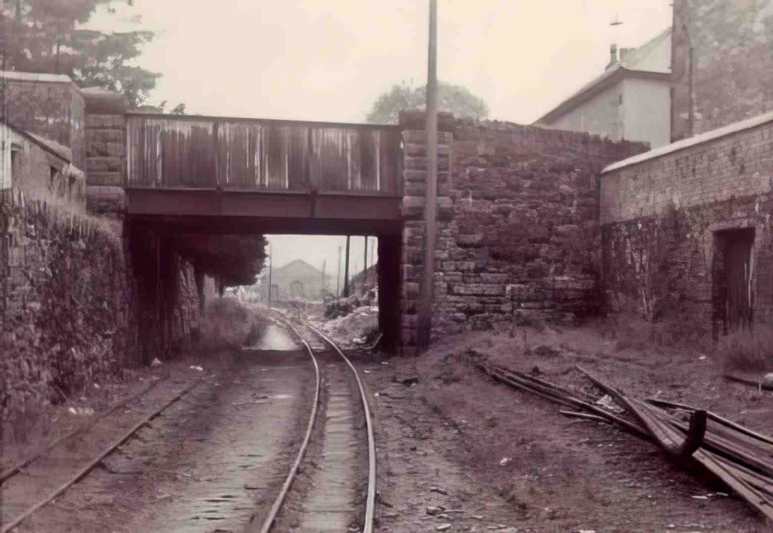 Merionethshire Blaenau Ffestiniog Old Bridge Vintage A4 Photo Print