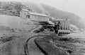 Merionethshire Blaenau Ffestiniog Pengwern Quarry on Manod Vintage A4 Photo Print