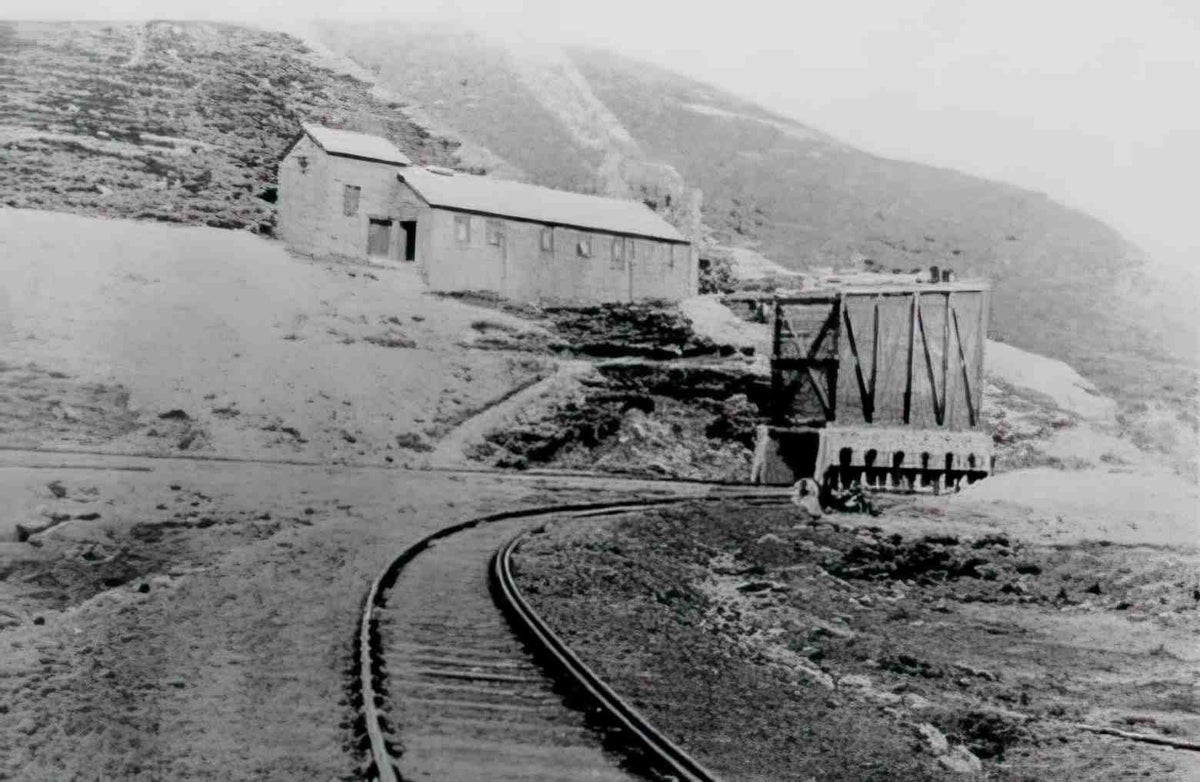 Merionethshire Blaenau Ffestiniog Pengwern Quarry on Manod Vintage A4 Photo Print