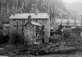 Merionethshire Blaenau Ffestiniog Vintage A4 Photo Print