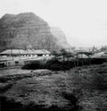 Merionethshire Blaenau Ffestioniog Old Railway Station Vintage A4 Photo Print