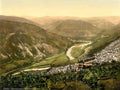 Merionethshire Dolgellau Precipice Walk II Vintage A4 Photo Print