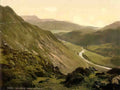 Merionethshire Dolgellau Precipice Walk Vintage A4 Photo Print