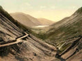 Merionethshire Dolgellau Tal y Llyn Pass Vintage A4 Photo Print