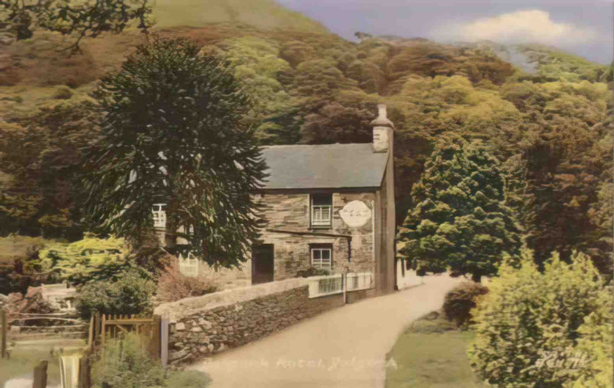 Merionethshire Dolgoch Dolgoch Hotel Vintage A4 Photo Print