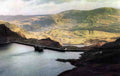 Merionethshire Ffestiniog Llyn Stwlan Vintage A4 Photo Print