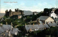 Merionethshire Harlech Castle from the South 1910 Vintage A4 Photo Print