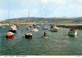 Merionethshire Llanbedr Shell Island Inner Harbour Vintage A4 Photo Print