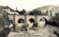 Merionethshire Llangollen 1900s Vintage A4 Photo Print