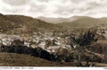 Merionethshire Llangollen Mountain View 1930s Vintage A4 Photo Print