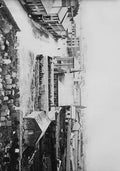 Merionethshire Towyn view of College Green 1890s vintage old A4 Photo Print