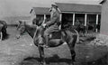 Merionethshire Trawsfynydd Camp Charles Howard Phillips Bomb Signaller RFA a Vintage A4 Photo Print
